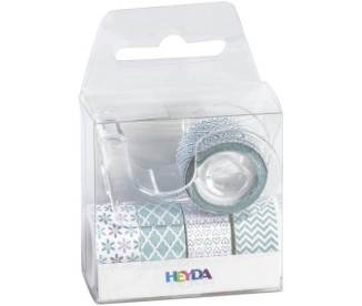 Heyda Mini tape Μint 5τεμ Heyda Mini tape Μint 5τεμ