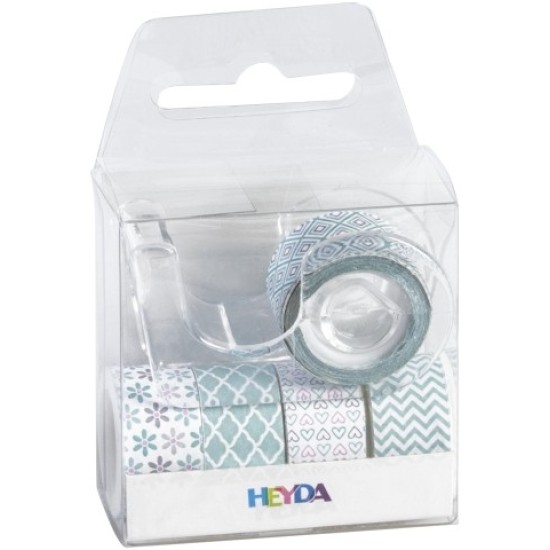 Heyda Mini tape Μint 5τεμ Heyda Mini tape Μint 5τεμ