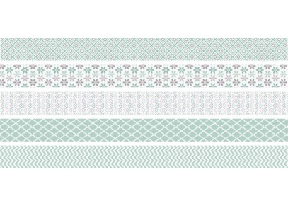 Heyda Mini tape Μint 5τεμ Heyda Mini tape Μint 5τεμ