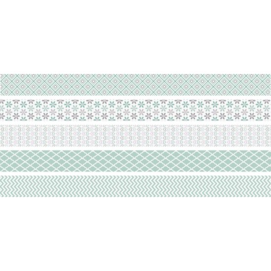 Heyda Mini tape Μint 5τεμ Heyda Mini tape Μint 5τεμ