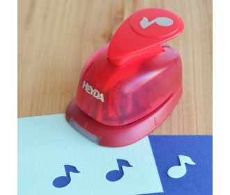 Περφορατέρ (φιγουροκόπτης)  Νότα 1,6cm Περφορατέρ (φιγουροκόπτης)  Νότα 1,6cm