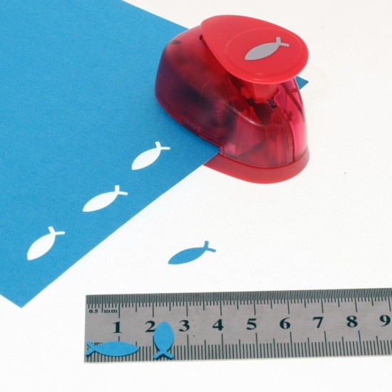 Περφορατέρ (φιγουροκόπτης) Ψάρι 1,9cm Περφορατέρ (φιγουροκόπτης) Ψάρι 1,9cm