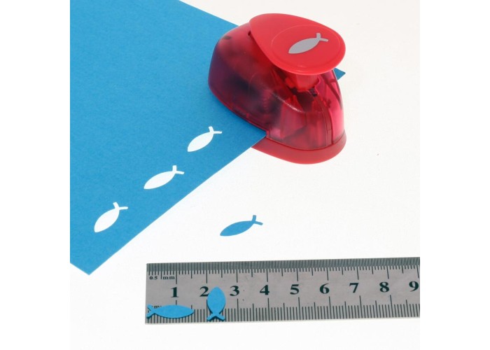 Περφορατέρ (φιγουροκόπτης) Ψάρι 1,9cm Περφορατέρ (φιγουροκόπτης) Ψάρι 1,9cm
