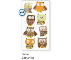 ΑΥΤΟΚΟΛΛΗΤΑ ΚΟΥΚΟΥΒΑΓΙΕΣ