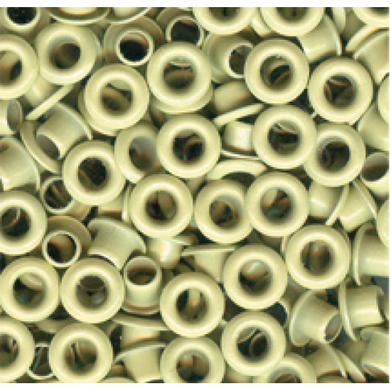 Τρουκ Ιβουαρ 4mm 25 τεμ 