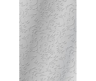 Χαρτόνι μεταλλικο ανάγλυφο A4 220g Roma ασημί Χαρτόνι μεταλλικο ανάγλυφο A4 220g Roma ασημί