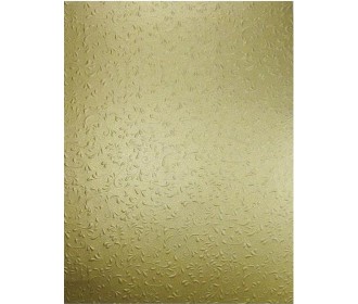 Χαρτόνι μεταλλικο ανάγλυφο A4 220g Roma χρυσό Χαρτόνι μεταλλικο ανάγλυφο A4 220g Roma χρυσό
