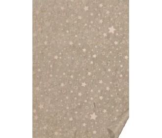 Χαρτόνι Κραφτ με Rose Gold foil αστέρια Α4 220γρ Χαρτόνι Κραφτ με Rose Gold foil αστέρια Α4 220γρ