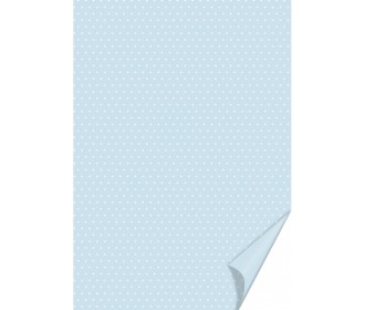 Xαρτόνι Α4, Διπλής Όψης 200γρ- Πουά Σιέλ Xαρτόνι Α4, Διπλής Όψης 200γρ- Πουά Σιέλ