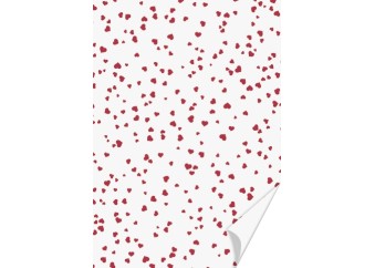 Χαρτόνι Hearts A4 Κόκκινο-Άσπρο Χαρτόνι Hearts A4 Κόκκινο-Άσπρο
