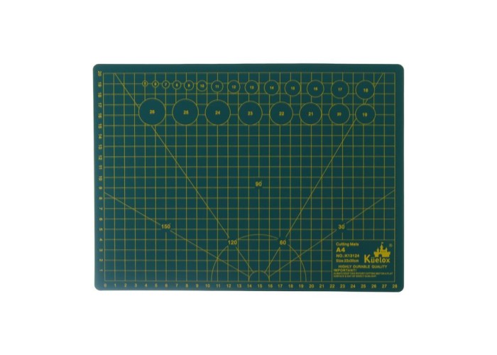 Heyda cutting mat 30*22 cm Heyda cutting mat 30*22 cm