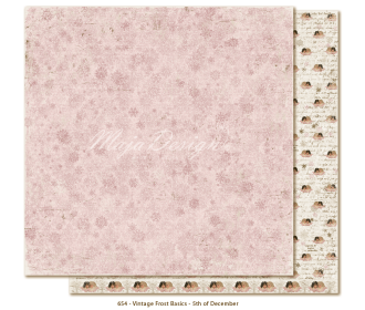 Vintage Frost Basics - 5th of Dec Vintage Frost Basics - 5th of Dec