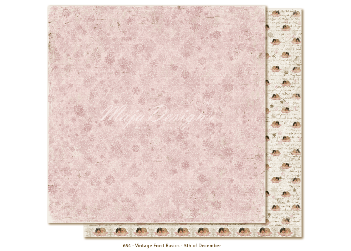 Vintage Frost Basics - 5th of Dec Vintage Frost Basics - 5th of Dec