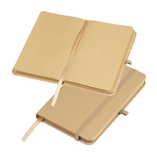 Σημειωματάριο craft με dots A6 9,1x14,1x1,5εκ. Σημειωματάριο craft με dots A6 9,1x14,1x1,5εκ.