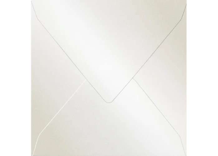 Φάκελος περλέ κρεμ 14 ×14 cm 50τεμ