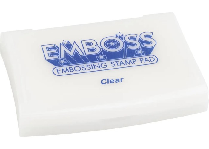 Μελάνι Embossing διάφανο