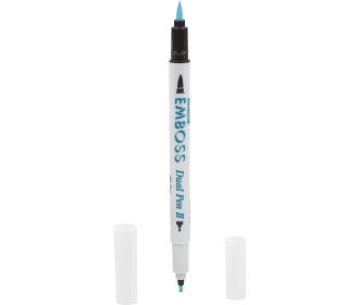Embossing Dual-Pen διάφανο Embossing Dual-Pen διάφανο