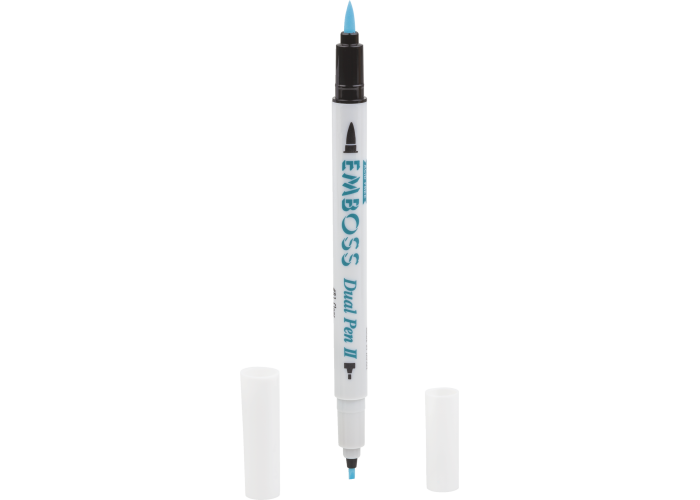 Embossing Dual-Pen διάφανο