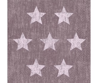 Χαρτοπετσέτα decoupage 33X33  Stella purple