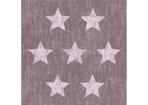 Χαρτοπετσέτα decoupage 33X33 Stella purple Χαρτοπετσέτα decoupage 33X33 Stella purple