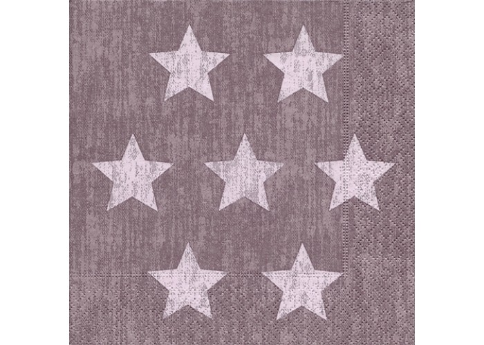 Χαρτοπετσέτα decoupage 33X33 Stella purple Χαρτοπετσέτα decoupage 33X33 Stella purple
