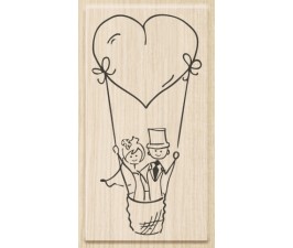 Σφραγίδα ζευγάρι 4.5 x 9 cm