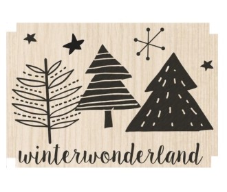 Σφραγίδα Merry Xmas 7cm x 4.2cm