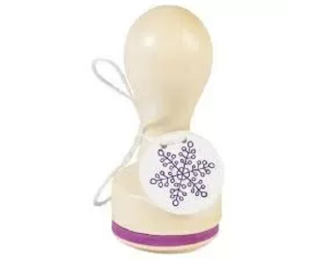 Σφραγίδα νιφάδα 3cm