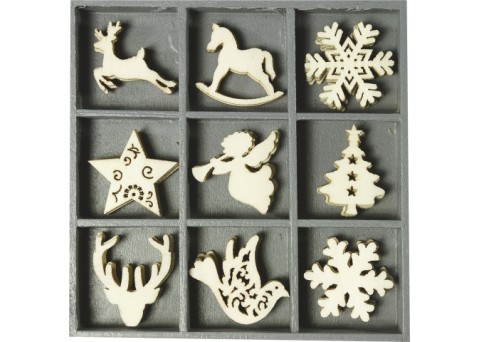 Ξύλινα διακοσμητικά Xmas #2 Ξύλινα διακοσμητικά Xmas #2