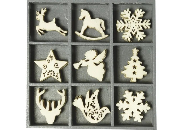 Ξύλινα διακοσμητικά Xmas #2