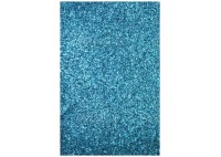 A4 Glitter Card Τιρκουάζ A4 Glitter Card Τιρκουάζ