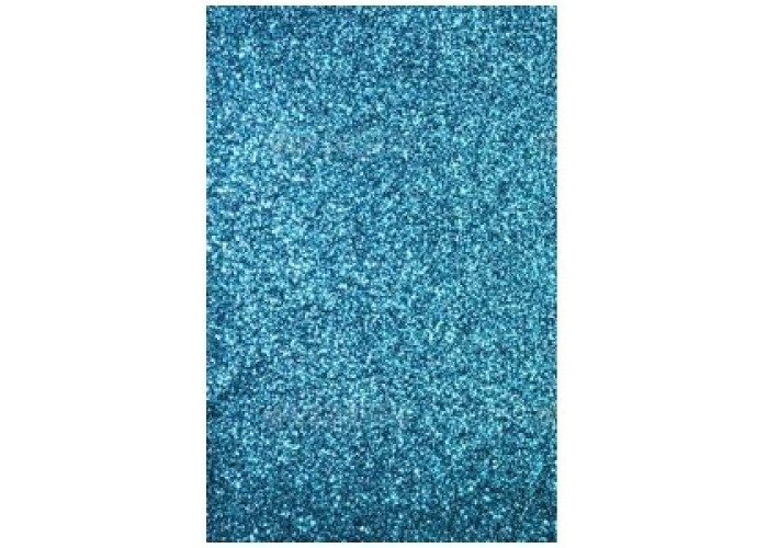 A4 Glitter Card Τιρκουάζ A4 Glitter Card Τιρκουάζ