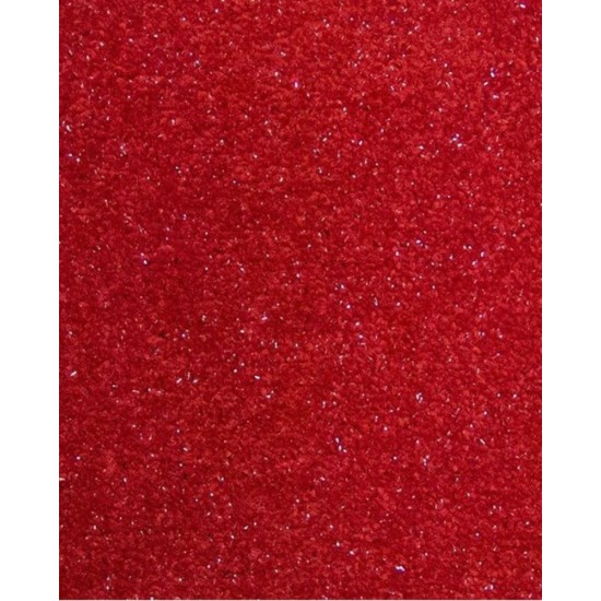 A4 Glitter Card Κόκκινο A4 Glitter Card Κόκκινο
