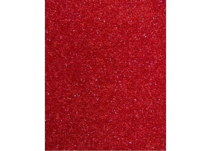 A4 Glitter Card Κόκκινο A4 Glitter Card Κόκκινο