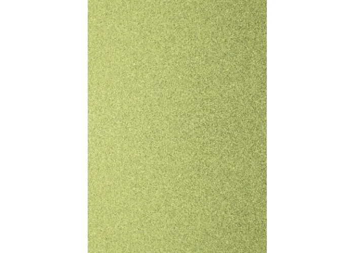 A4 Glitter Card lime green