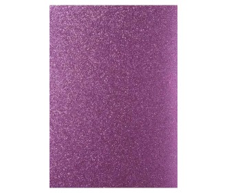 A4 Glitter Card Ρόζ