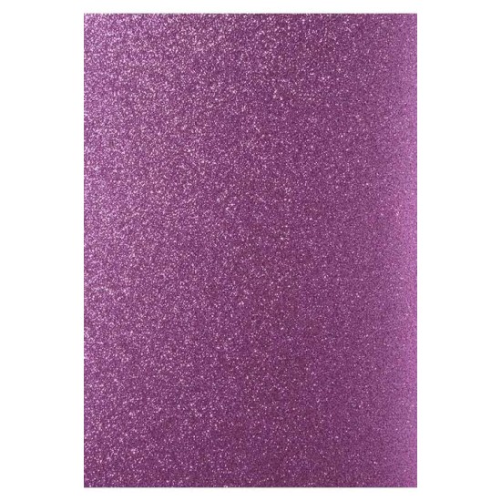 A4 Glitter Card Ρόζ A4 Glitter Card Ρόζ