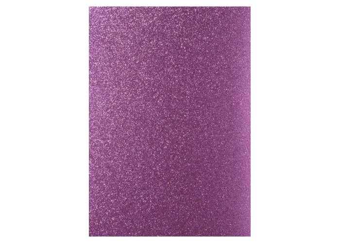 A4 Glitter Card Ρόζ