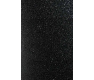 A4 Glitter Card - Jet Black