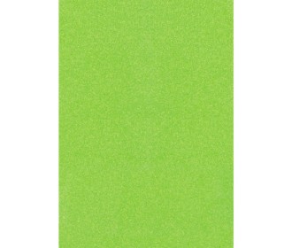 A4 Glitter Card green neon 200g