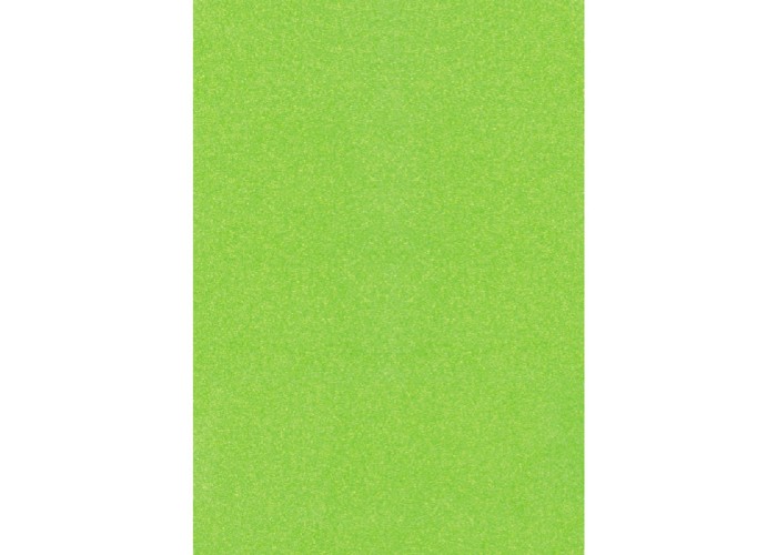 A4 Glitter Card green neon 200g A4 Glitter Card green neon 200g