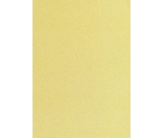 A4 Glitter Card yellow iridesc 200g