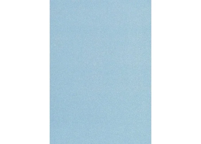 A4 Glitter Card blue iridesc 200g