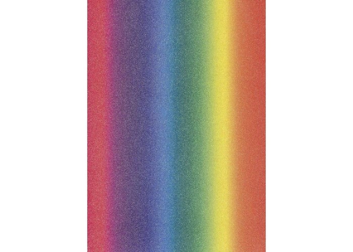 A4 Glitter Card rainbow 200g A4 Glitter Card rainbow 200g