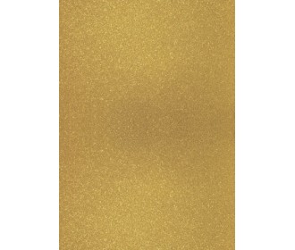 A4 Glitter Card Χρυσό Λαμπερό