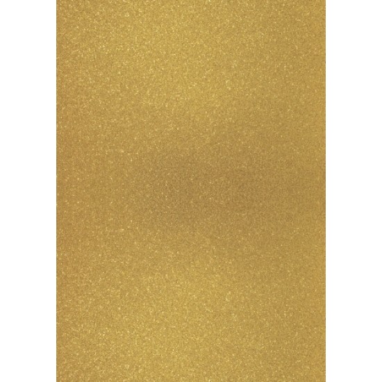 A4 Glitter Card Χρυσό Λαμπερό A4 Glitter Card Χρυσό Λαμπερό