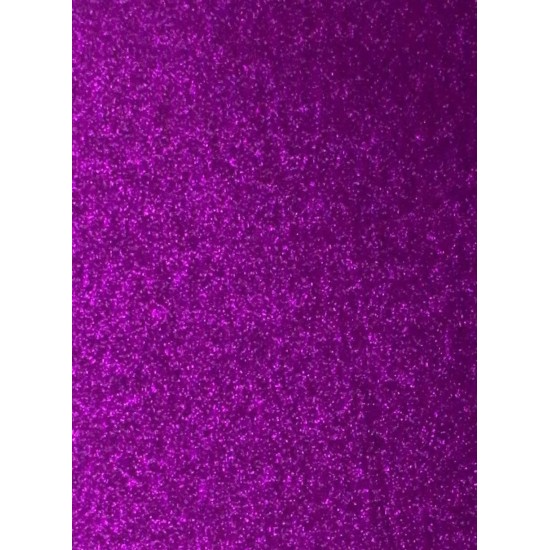 A4 Glitter Card Μωβ Βιολέ A4 Glitter Card Μωβ Βιολέ