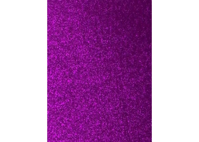 A4 Glitter Card Μωβ Βιολέ