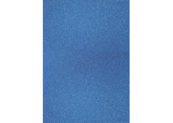 A4 Glitter Card Peacock bl. A4 Glitter Card Peacock bl.