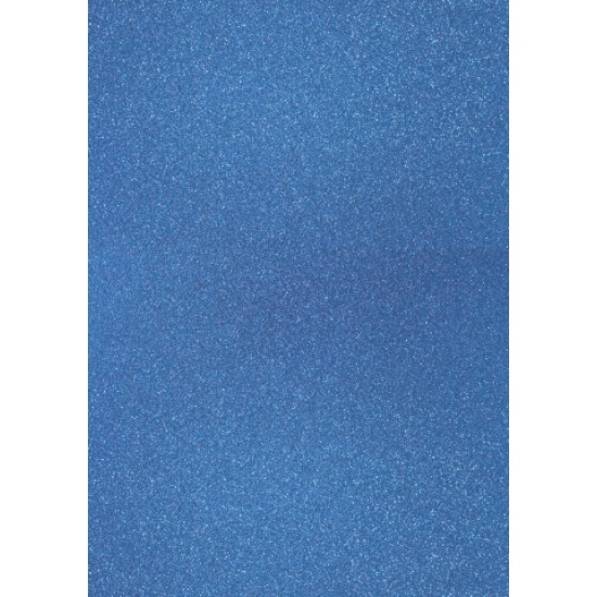 A4 Glitter Card Peacock bl. A4 Glitter Card Peacock bl.